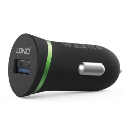 Автомобильное зарядное устройство Ldnio DL-C12 5V 2.1 A USB 