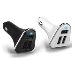 Автомобильное зарядное устройство 5V 5.2A 3xUSB