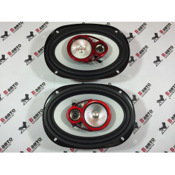Peiying PY-6985F 6x9 коаксиальная 3-полосная АС  (150W)