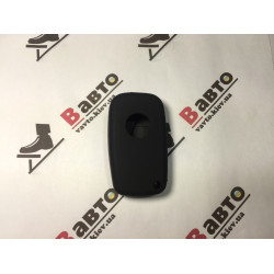 Чехол силиконовый ключа для Fiat 500, Panda, Stilo, Punto, Doblo, Grande Punto, Bravo, Ducato (Выкидной ключ, 3 копки)