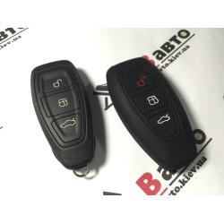 Чехол силиконовый ключа для Ford Fiesta / Focus / Mondeo / C-Max / S-Max / Kuga / Ecosport