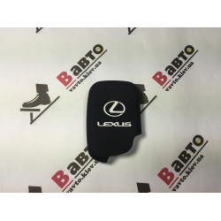 Чехол силиконовый ключа для Lexus LS, LX, NX , RX, ES, IS (Smart Key, 4 кнопки)