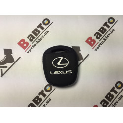 Чехол силиконовый ключа для Lexus LS, LX, RC, RX (3 кнопки)