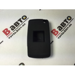 Чехол силиконовый ключа для Peugeot 206, 207, 307, 308, 407, 408 , Citroen C2, C3, C4, C4L, C5, C6, Quatre (2 кнопки)