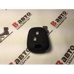 Чехол силиконовый ключа для Peugeot 106, 206, 307, 207, 408, Citroen C1, C2, C3, C4 