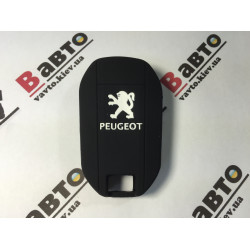 Чехол силиконовый ключа для Peugeot 508, 301, 2008, 3008, 408 