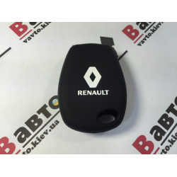 Чехол силиконовый ключа для Renault Clio, Master, Megane, Modus, Espace, Kangoo, Scenic, Laguna, Twingo (на 2 кнопки)
