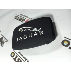 Чехол силиконовый ключа для  Jaguar XF, XFR, XK, XKR, X-Type, S-Type (5 Кнопок Смарт-ключ)