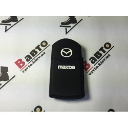 Чехол силиконовый ключа для Mazda 3, 5, 6, CX5, CX7, CX9 (3 кнопки)