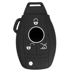 Силиконовый чехол для Mercedes Benz C, CL, CLK, E, G, GL, МL, S, SL, SLK и другие 