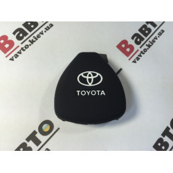 Чехол силиконовый ключа для Toyota Corolla, Hilux, Rav4, Prius, Camry, Land Cruiser Prado