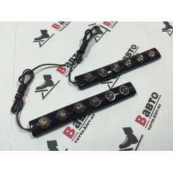 Дневные ходовые огни DRL R02