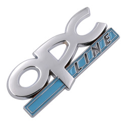 Надпись OPC-Line для Opel Insignia, Astra, Vectra, Zafira, Corsa (эмблема, шильд) Надпись OPC-Line для Opel Insignia, Astra, Vectra, Zafira, Corsa (эмблема, шильд)
