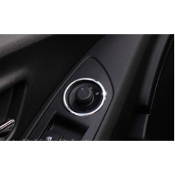 Хром накладка на джойстик управления зеркалами Opel Insignia, Astra J, Mokka / Chevrolet Cruze, Malibu, Tracker, Aveo