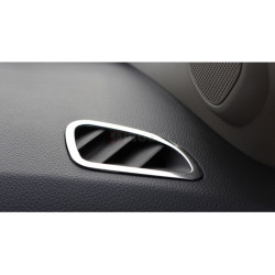 Хром накладка на переднюю панель (торпеду) Chevrolet Cruze (2009-2014)