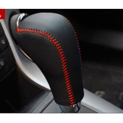 Кожанный чехол на рычаг переключения передач АКПП для Chevrolet Cruze, Captiva