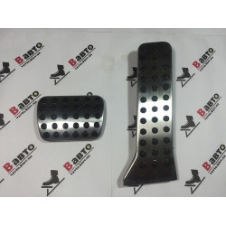 Накладка на педали Mazda 2, 3, 6, CX-3, CX-5 (Автомат. КПП)