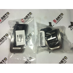Накладка на педали S-Line для VW Golf 7, Passat B8, Polo 5, Skoda Octavia A7, Rapid, Audi A3, Seat Leon 4 (МКПП)