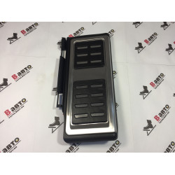 Накладка для отдыха ноги S-Line VW Golf 7, Passat B8, Skoda Octavia A7, Rapid, Audi A3, Seat Leon 4 