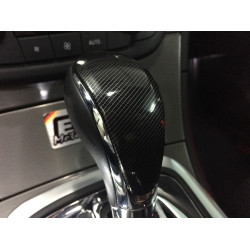 Накладка АКПП Opel Astra J Insignia (Карбон)