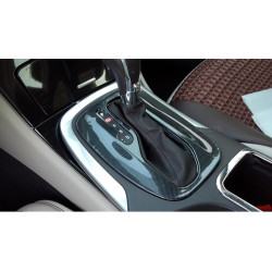 Накладка вокург АКПП под карбон (Автоматической коробки передач) Opel Insignia 2009-2015