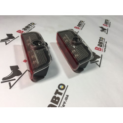 Проекция логотипа в двери для VW Passat B6, B7, CC, Golf 6, 7, Jetta MK5, MK6, Tiguan, Scirocco