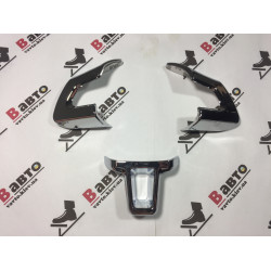 Хром накладки на руль VW Passat B7, CC, Jetta, Golf 6, Polo