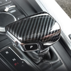 Карбоновая накладка на ручку рычага АКПП Audi A4, A5, Q5, Q7