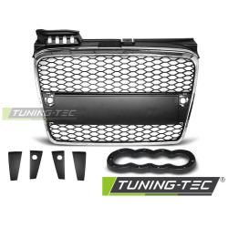 Решетка радиатора AUDI A4 (B7) 04-08 RS-TYPE Chrome