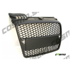 Решетка радиатора AUDI A4 (B7) 04-08 RS-TYPE Black MATT