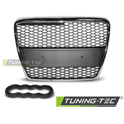 Решетка радиатора AUDI A6 4F (C6) 04-08 RS Chrome