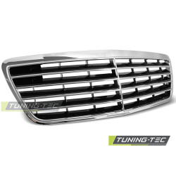 Решетка радиатора Mercedes-Benz W210 E-Klass 99-02 Avantgard