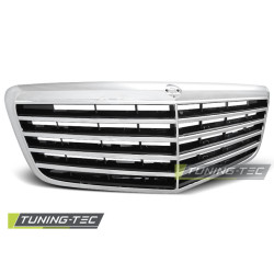 Решетка радиатора Mercedes-Benz W211 E-Klass 06-09 Avantgarde