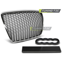 Решетка радиатора AUDI A6 4F (C6) 08-11 Chrome RS-STYLE