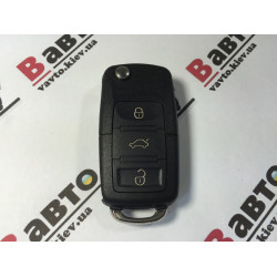 Корпус ключа VW Passat, Golf, Polo, Jetta, Sharan, Touran, Touareg, Tiguan, Caddy, Scirocco, Multivan